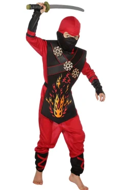 Japansk Ninja Barnekostyme