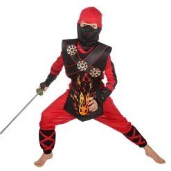 Japansk Ninja Barnekostyme