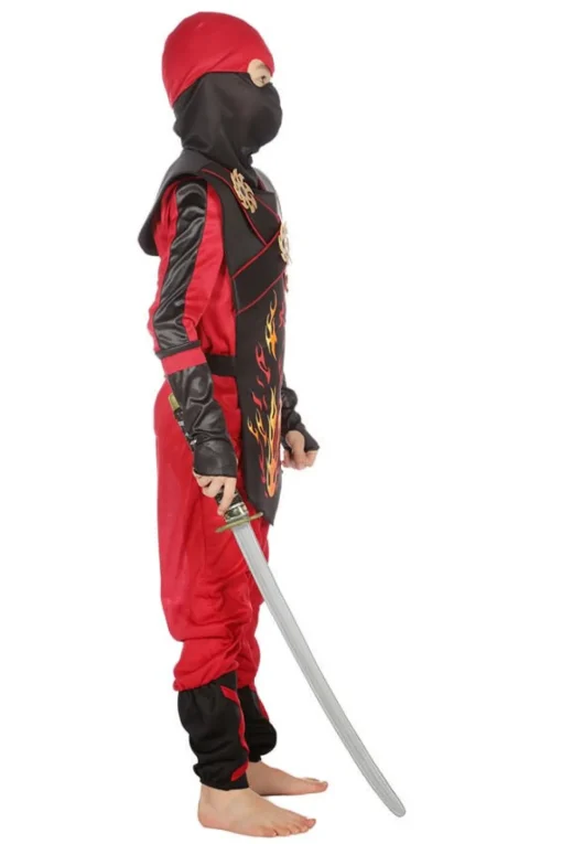 Japansk Ninja Barnekostyme