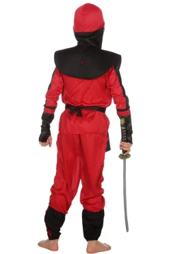 Japansk Ninja Barnekostyme