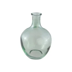 Jeannette Glassvase Salviegrønn