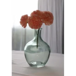 Jeannette Glassvase Salviegrønn
