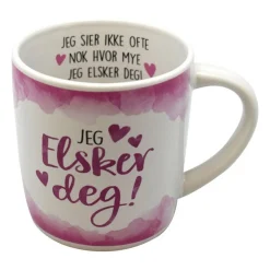 Jeg Elsker Deg Krus