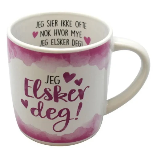 Jeg Elsker Deg Krus