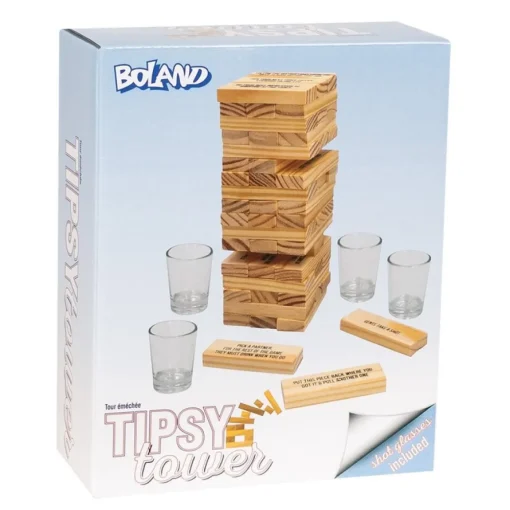 Jenga Drikkespill