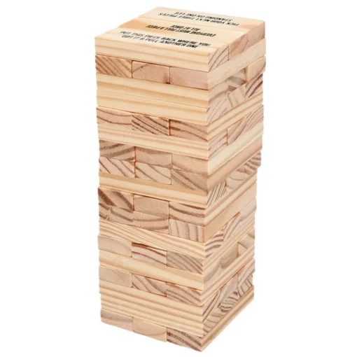 Jenga Drikkespill