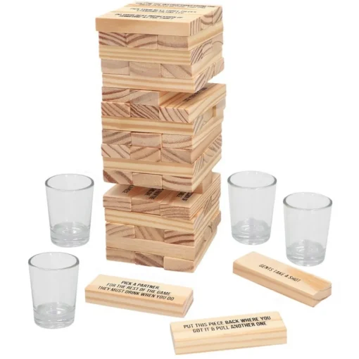 Jenga Drikkespill