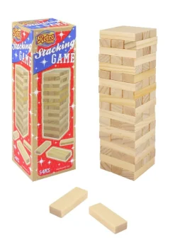 Jenga Spill