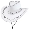 Jesse Cowboyhatt Hvit