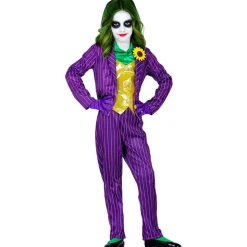 Joker Barnekostyme Lilla