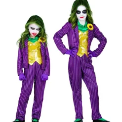 Joker Barnekostyme Lilla