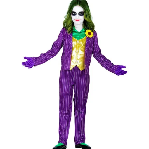 Joker Barnekostyme Lilla