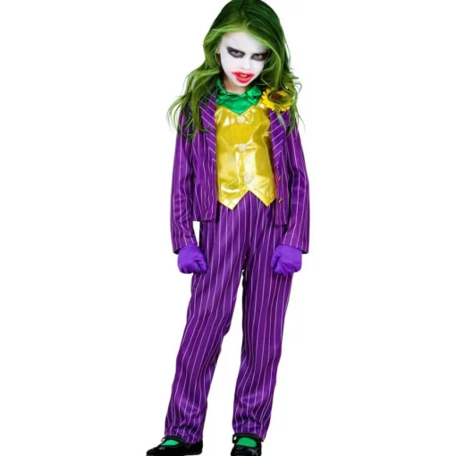 Joker Barnekostyme Lilla