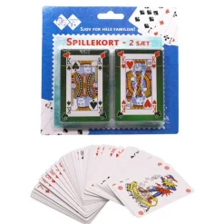 Joker Kortstokk Dobbel