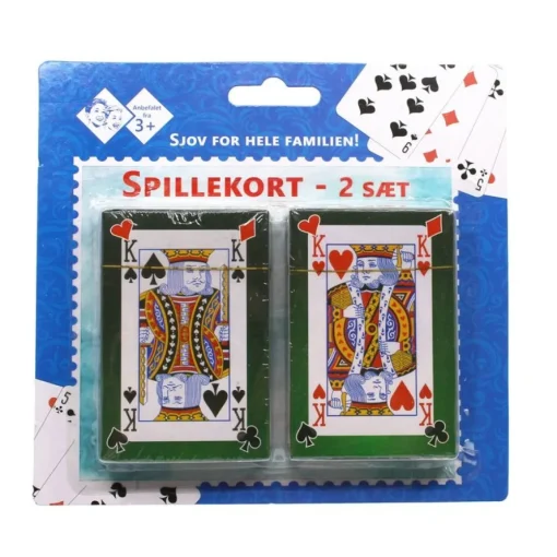 Joker Kortstokk Dobbel