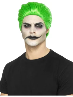 Joker Parykk Grønn