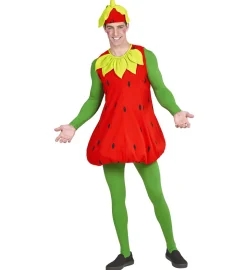 Jordbær med Hatt Kostyme