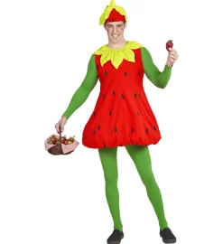 Jordbær med Hatt Kostyme