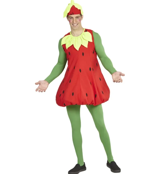 Jordbær med Hatt Kostyme