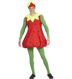 Jordbær med Hatt Kostyme
