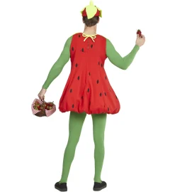 Jordbær med Hatt Kostyme