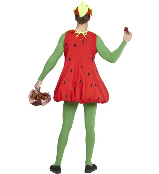 Jordbær med Hatt Kostyme