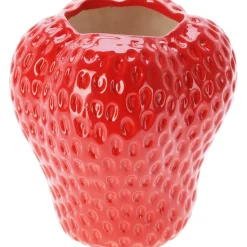 Jordbær Vase