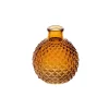 Josephine Glassvase Mørkeoransje