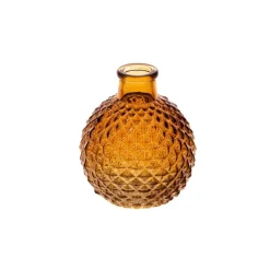 Josephine Glassvase Mørkeoransje
