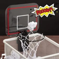 Jublende Basketballkurv