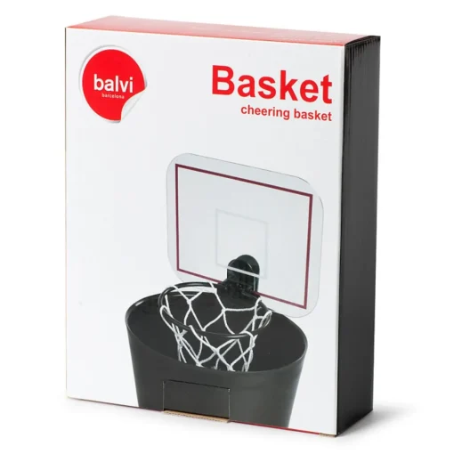 Jublende Basketballkurv