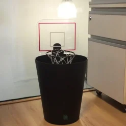 Jublende Basketballkurv