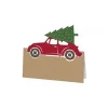 Julebil Bordkort