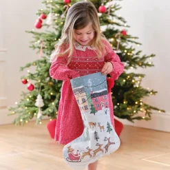Juleby Julesokk
