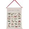 Juleby Stoff Adventskalender