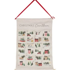 Juleby Stoff Adventskalender