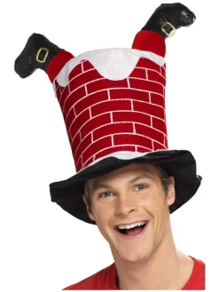 Julehatt Skorstein