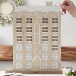 Julekalender Trehus