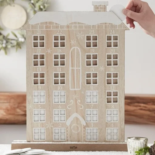 Julekalender Trehus