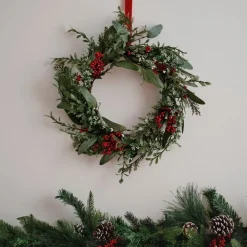 Julekrans Bær og Kvister