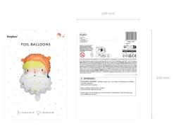 Julenisse Folieballonger