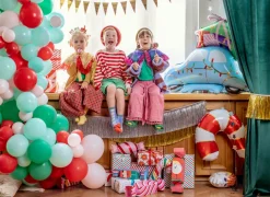 Julenisse Folieballonger