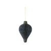 Julepynt Honecomb Ornament Marineblå