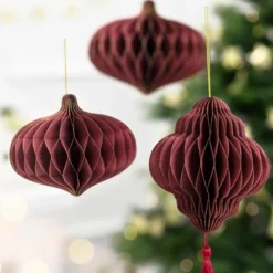 Julepynt Honeycomb
