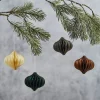 Julepynt Honeycomb Ornamenter