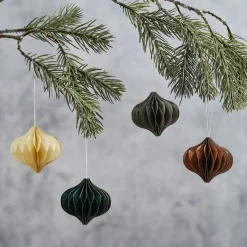 Julepynt Honeycomb Ornamenter