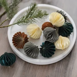 Julepynt Honeycomb Ornamenter