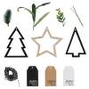 Julepynt Tre Gavelapper