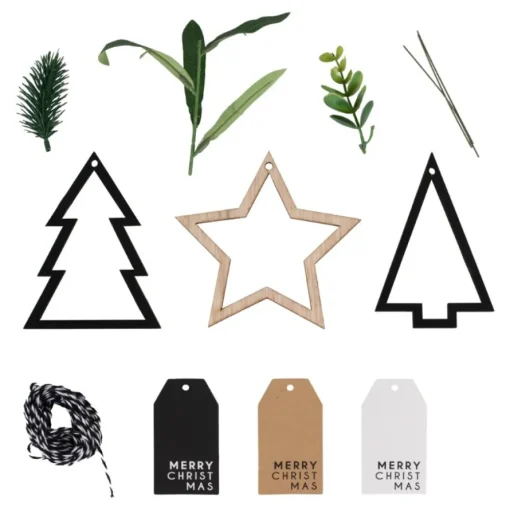 Julepynt Tre Gavelapper