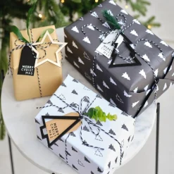Julepynt Tre Gavelapper